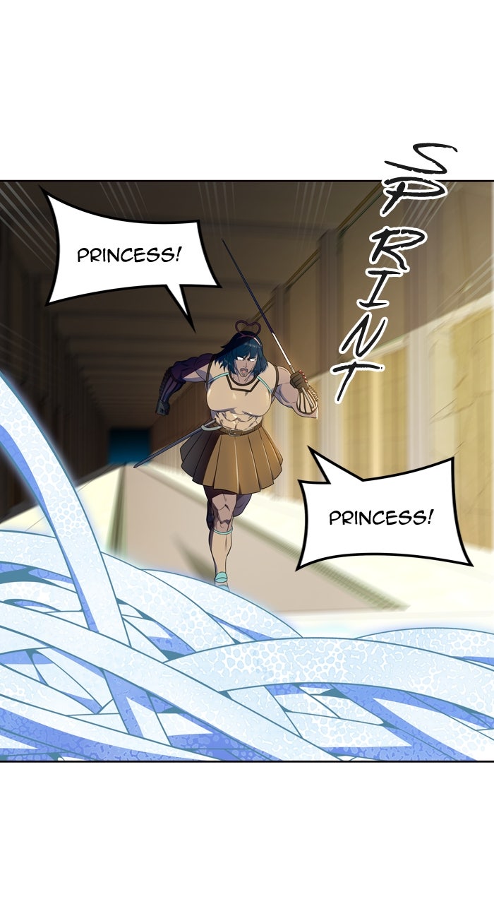 Tower of God manga, chapter 559, page 99 of 126