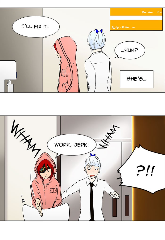Tower of God manga, chapter 56, page 15 of 52