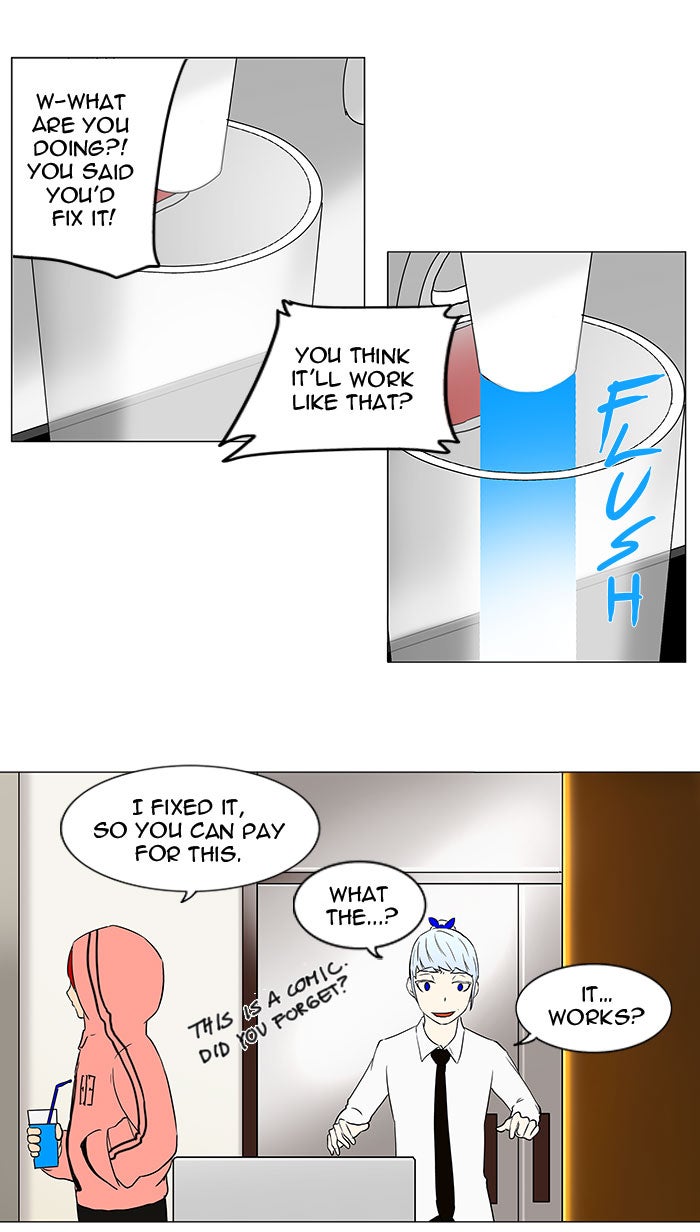 Tower of God manga, chapter 56, page 16 of 52