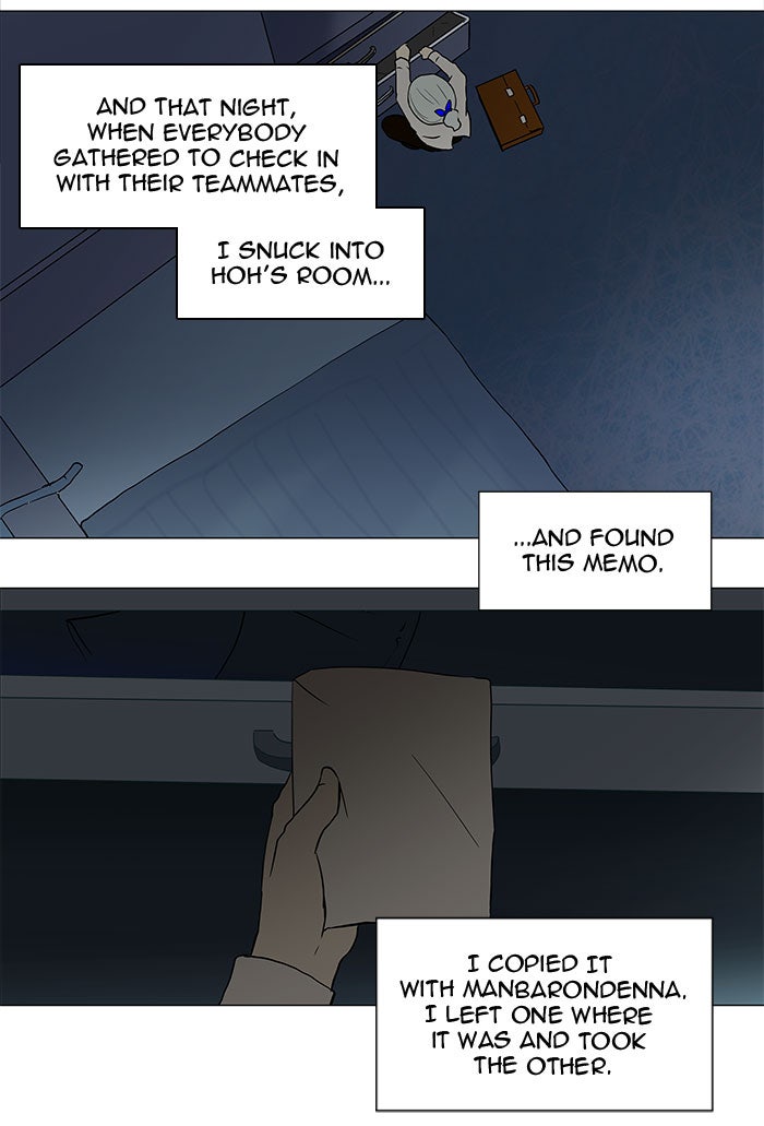 Tower of God manga, chapter 56, page 28 of 52