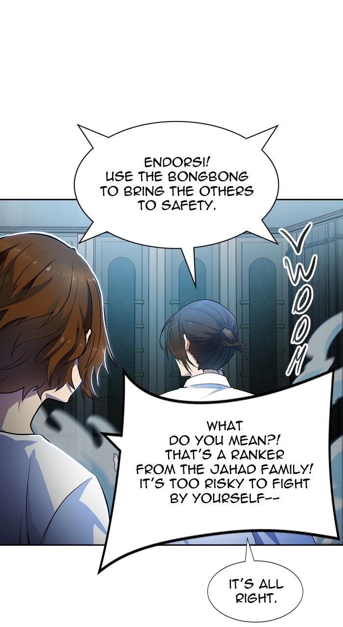Tower of God manga, chapter 560, page 50 of 106