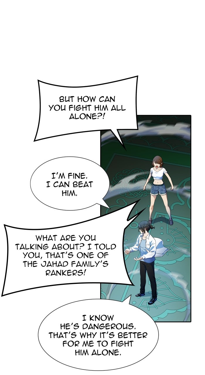 Tower of God manga, chapter 560, page 52 of 106