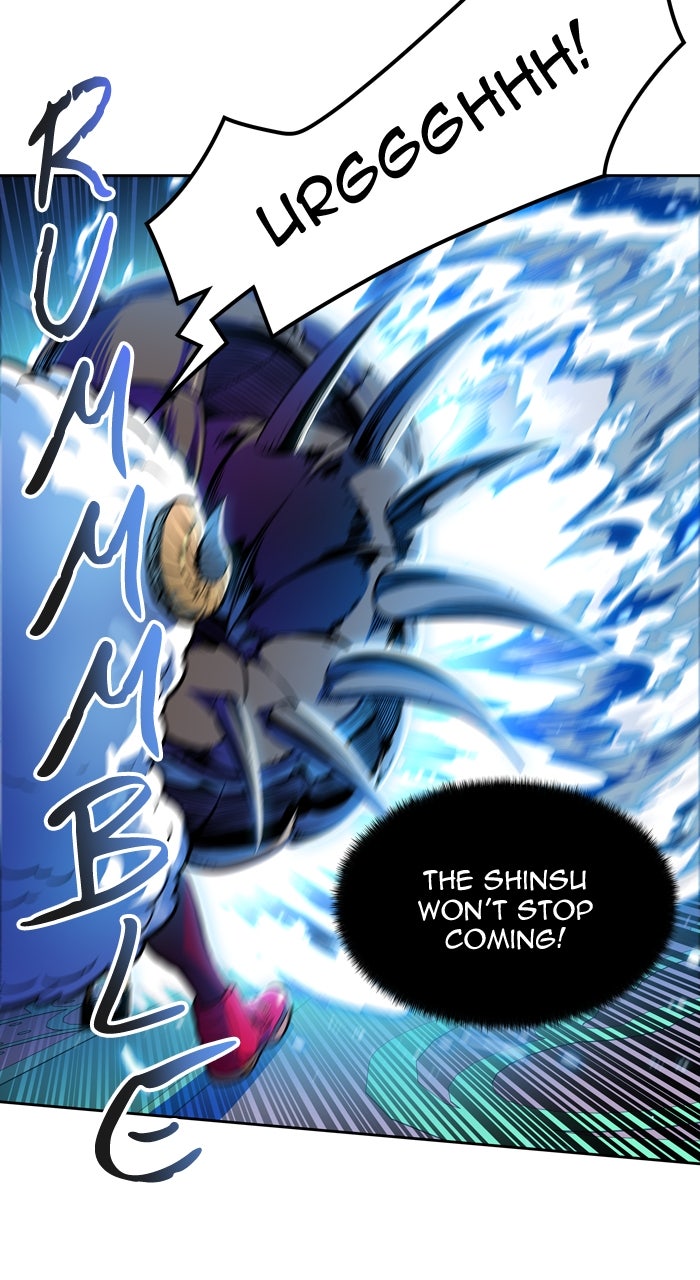 Tower of God manga, chapter 560, page 72 of 106