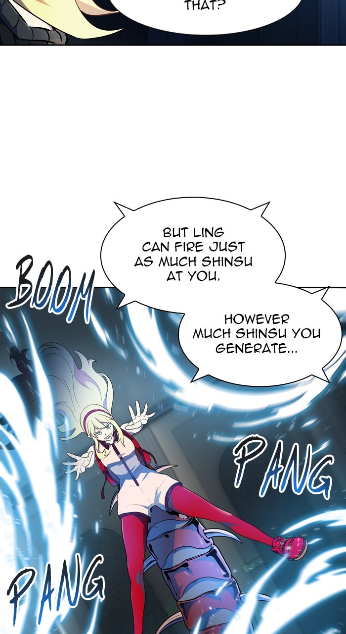 Tower of God manga, chapter 562, page 18 of 99