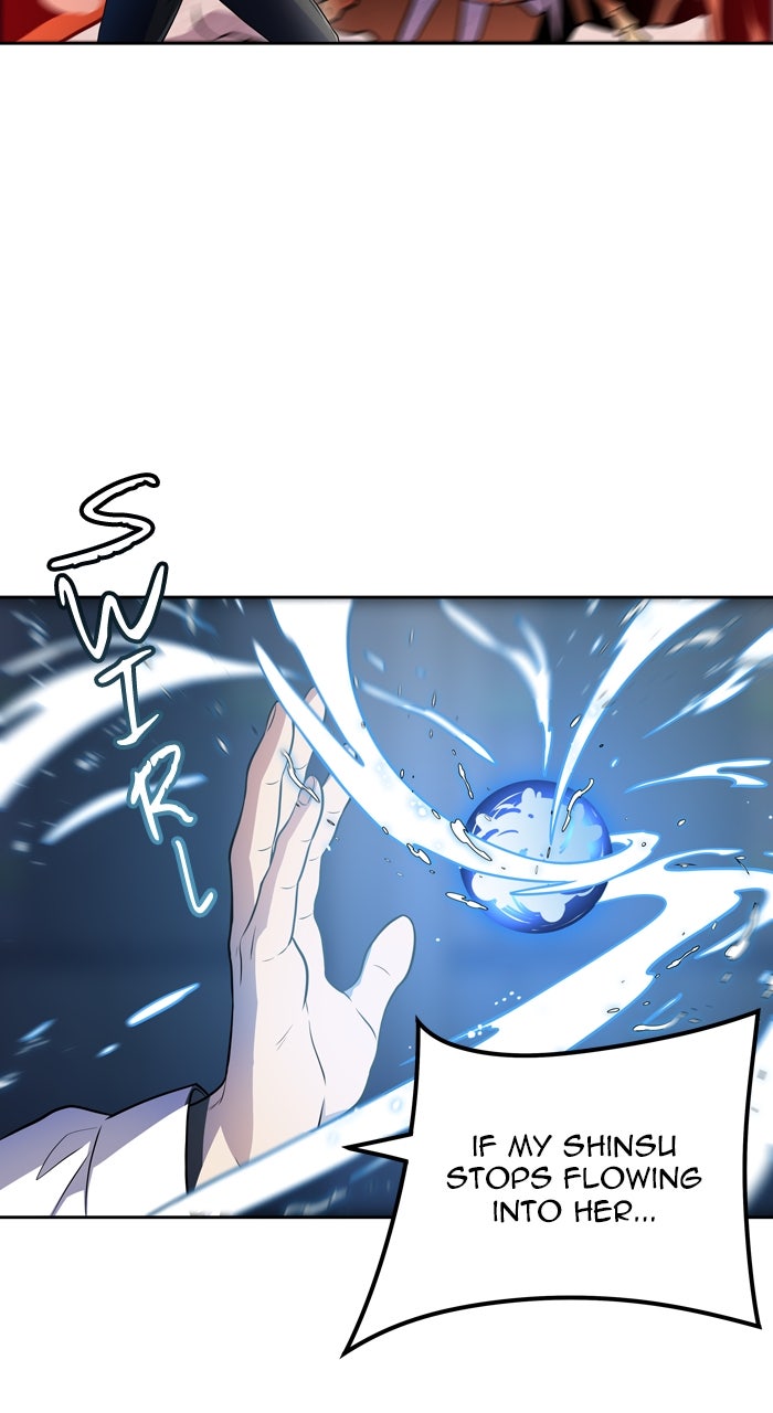 Tower of God manga, chapter 562, page 51 of 99