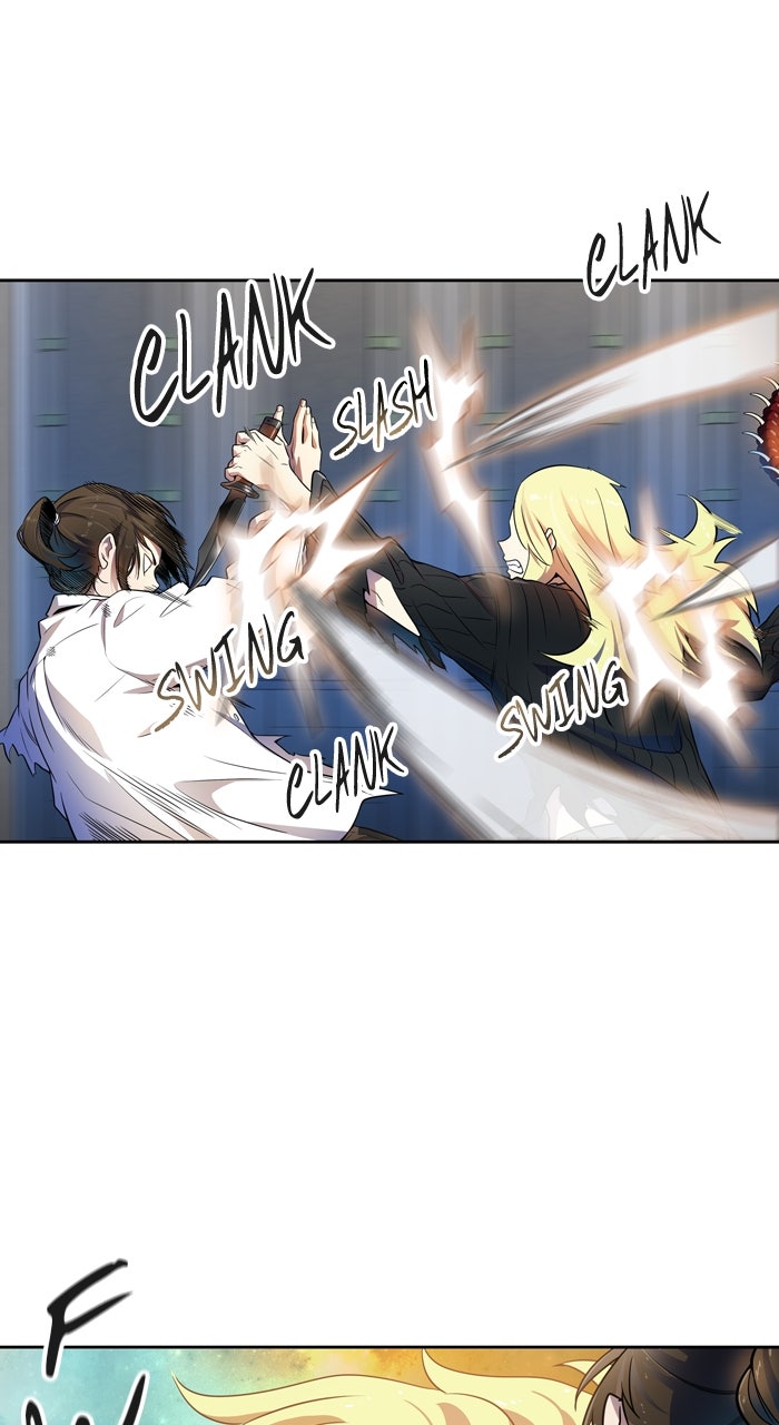 Tower of God manga, chapter 562, page 60 of 99