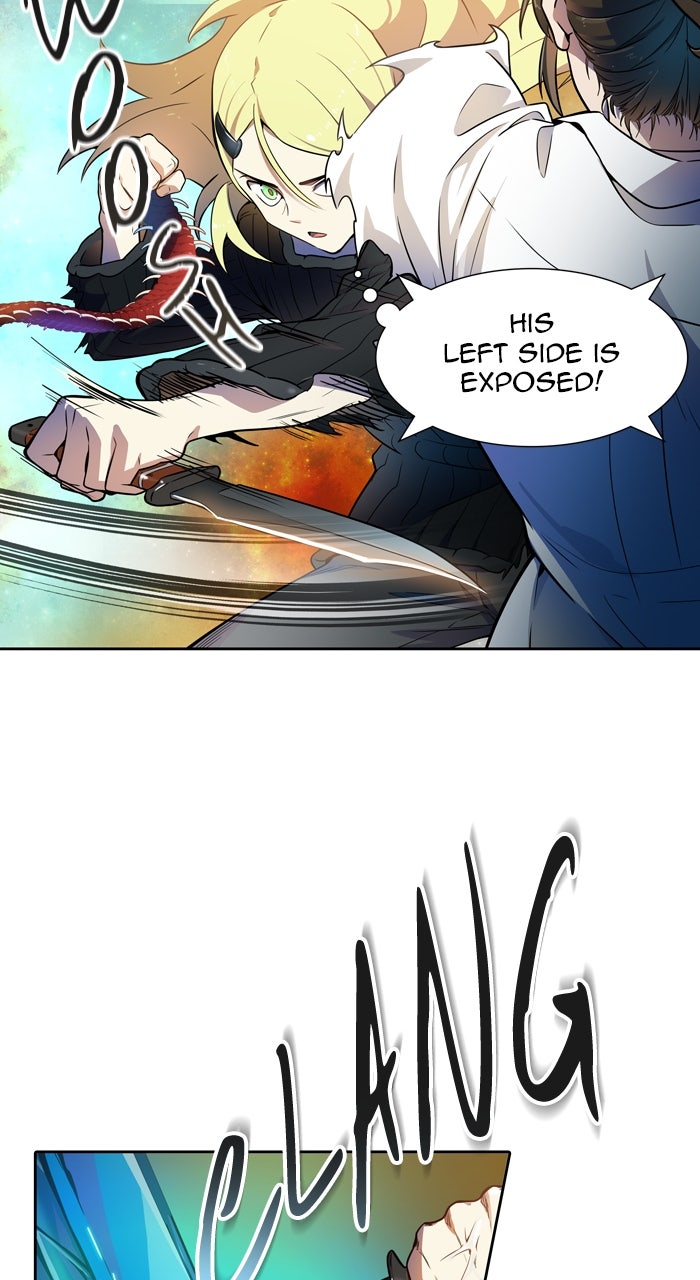 Tower of God manga, chapter 562, page 61 of 99