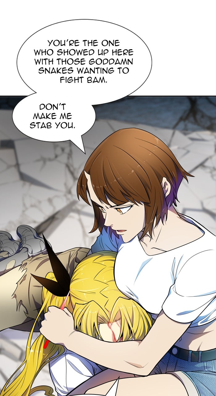 Tower of God manga, chapter 563, page 101 of 136