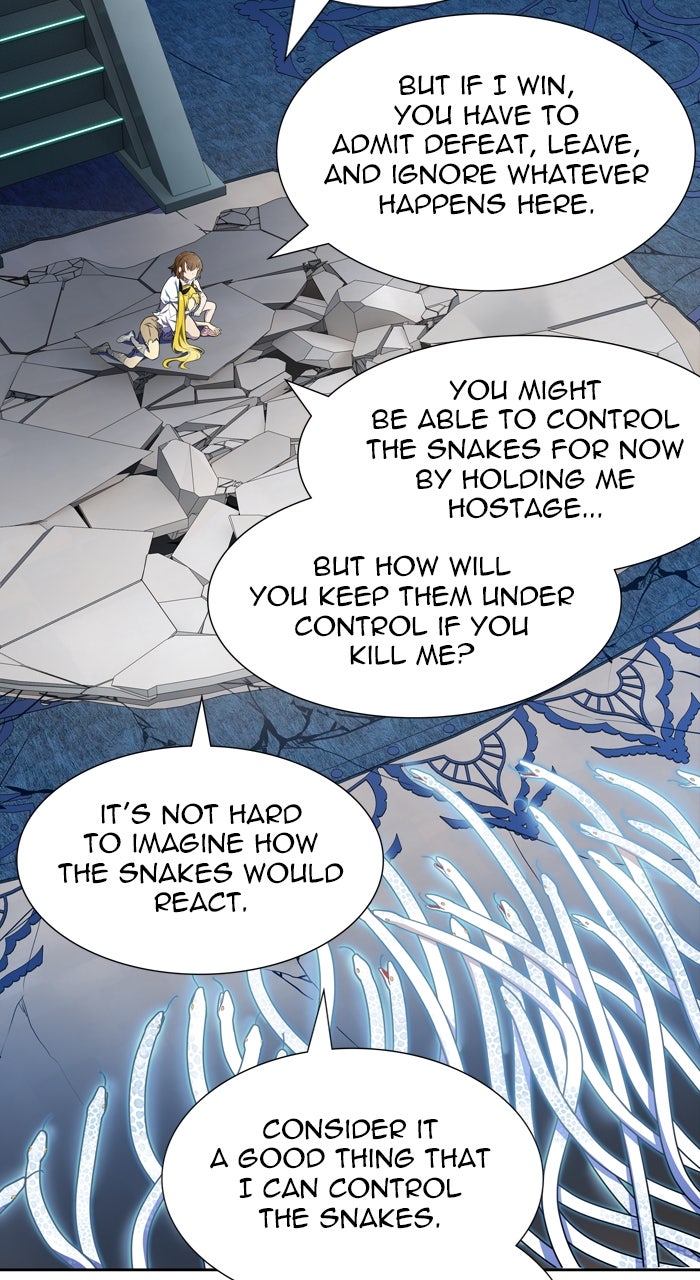 Tower of God manga, chapter 563, page 104 of 136