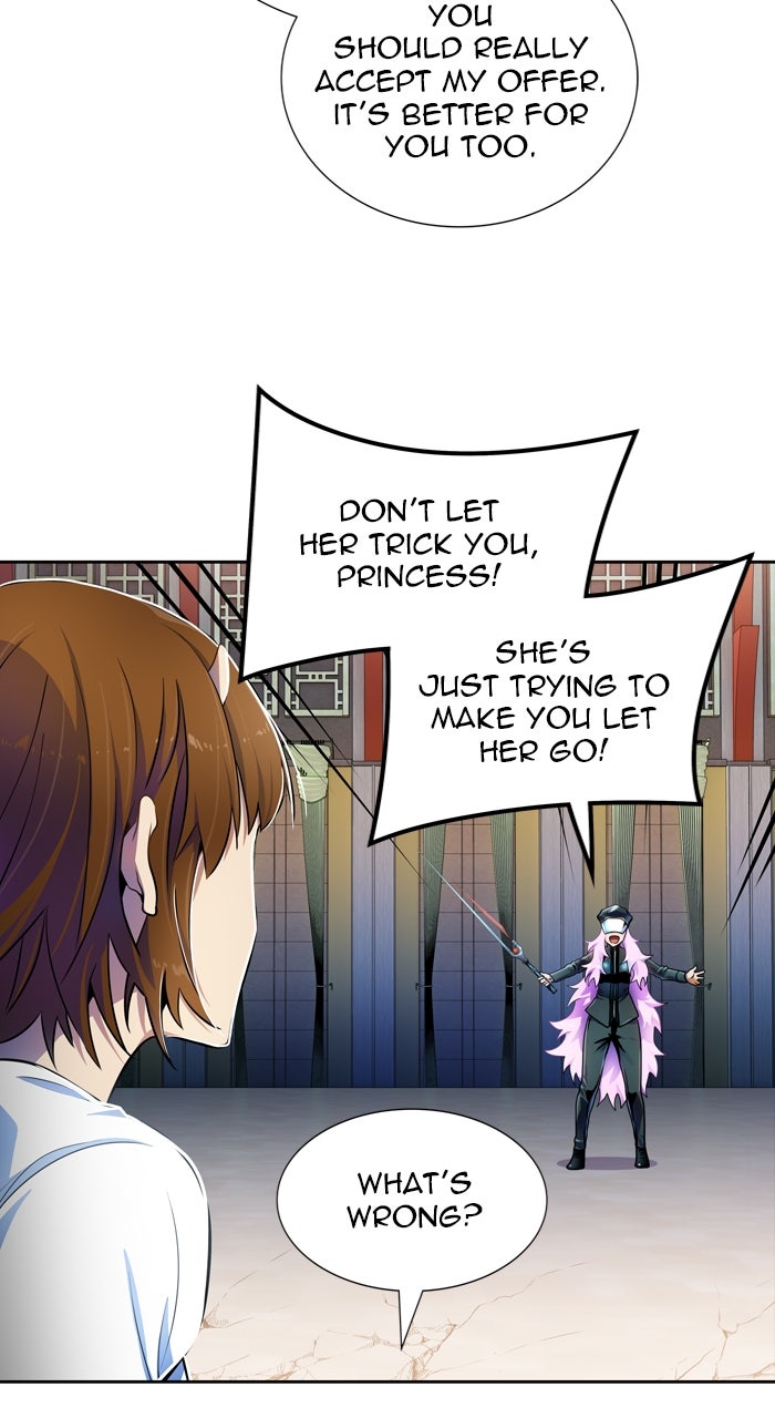 Tower of God manga, chapter 563, page 105 of 136