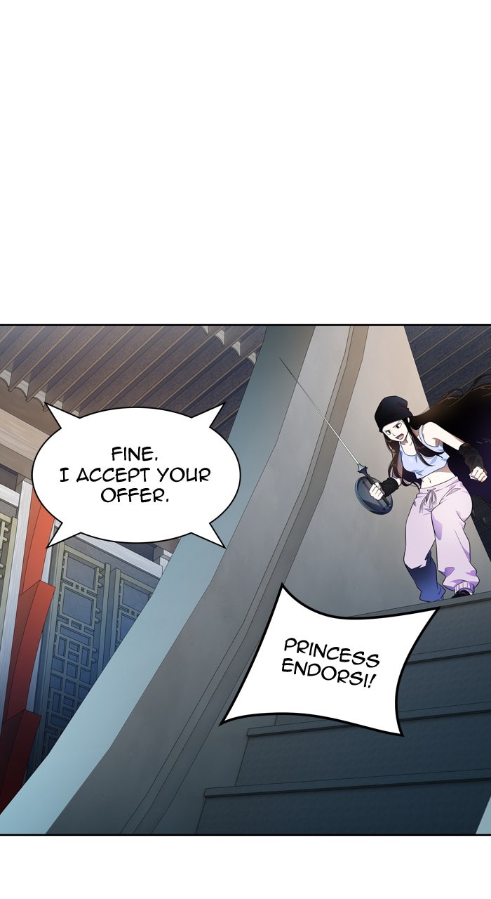 Tower of God manga, chapter 563, page 107 of 136