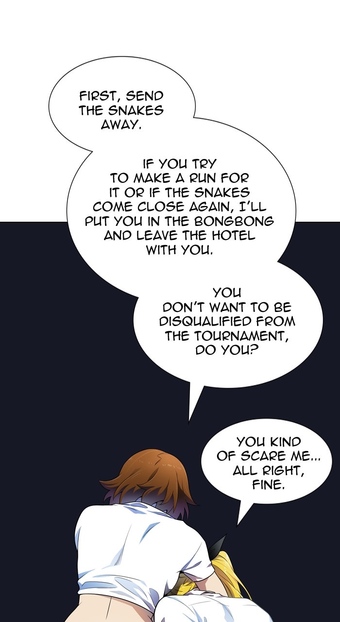 Tower of God manga, chapter 563, page 108 of 136