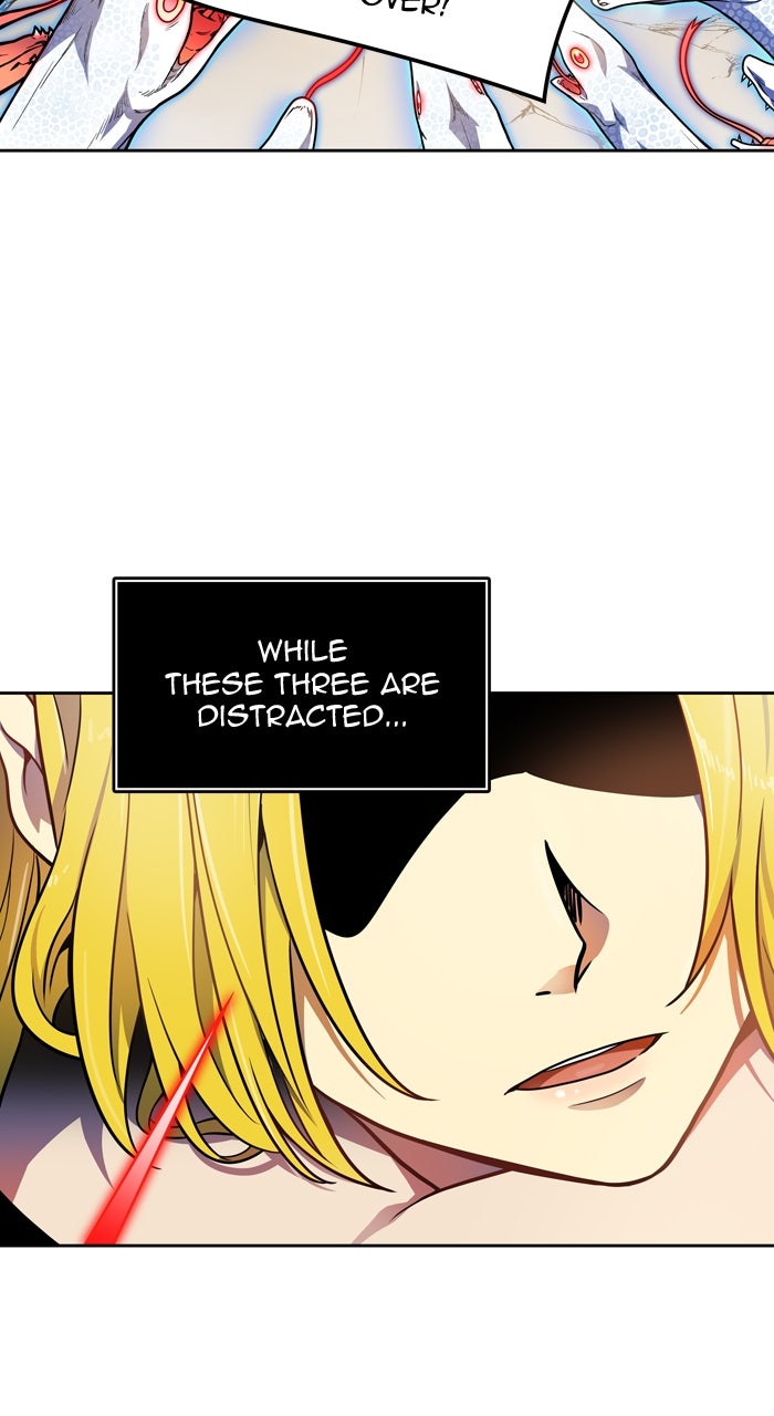 Tower of God manga, chapter 563, page 110 of 136