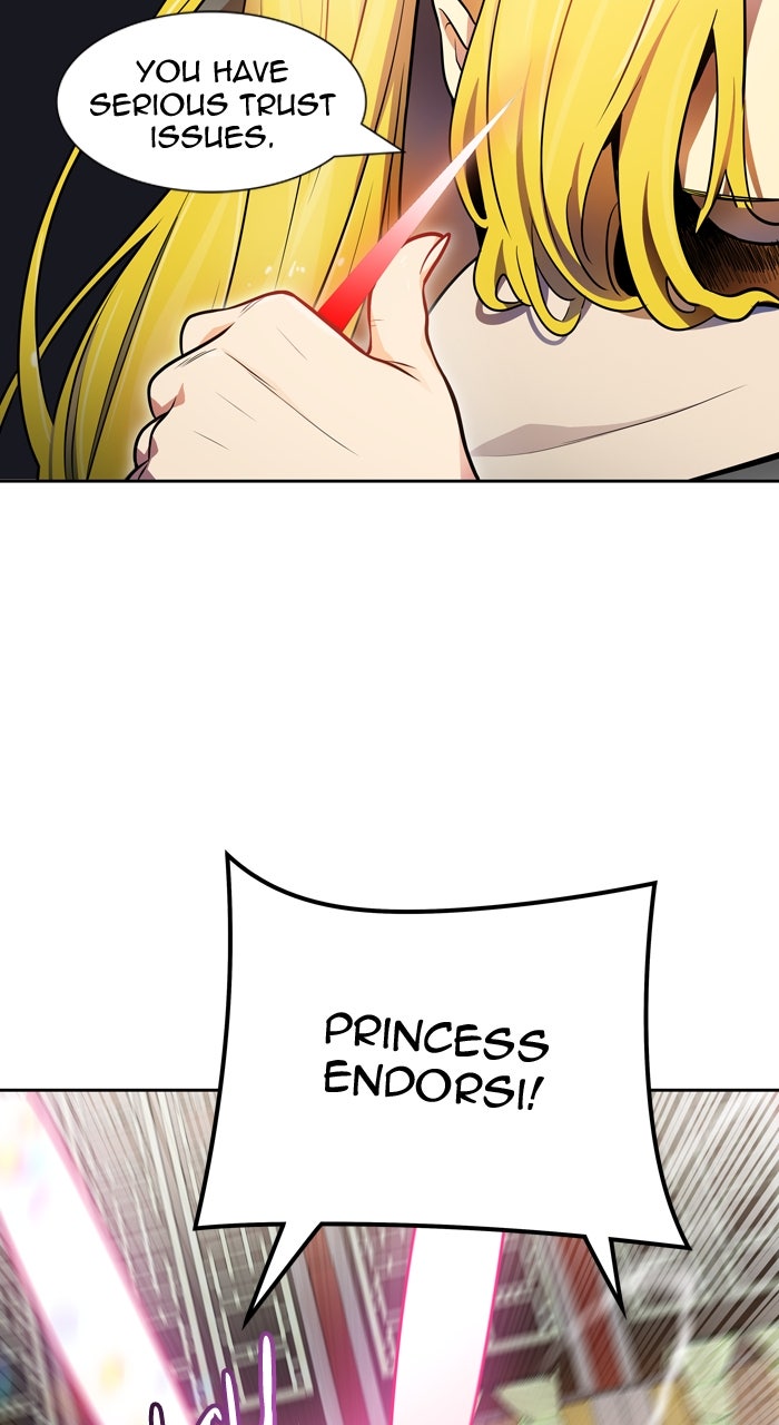 Tower of God manga, chapter 563, page 116 of 136