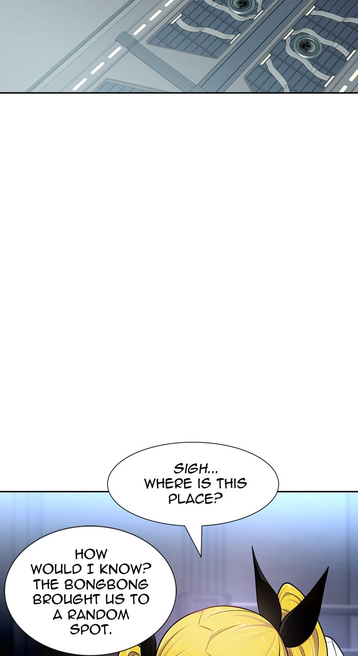 Tower of God manga, chapter 563, page 121 of 136