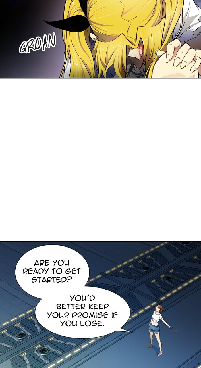 Tower of God manga, chapter 563, page 122 of 136