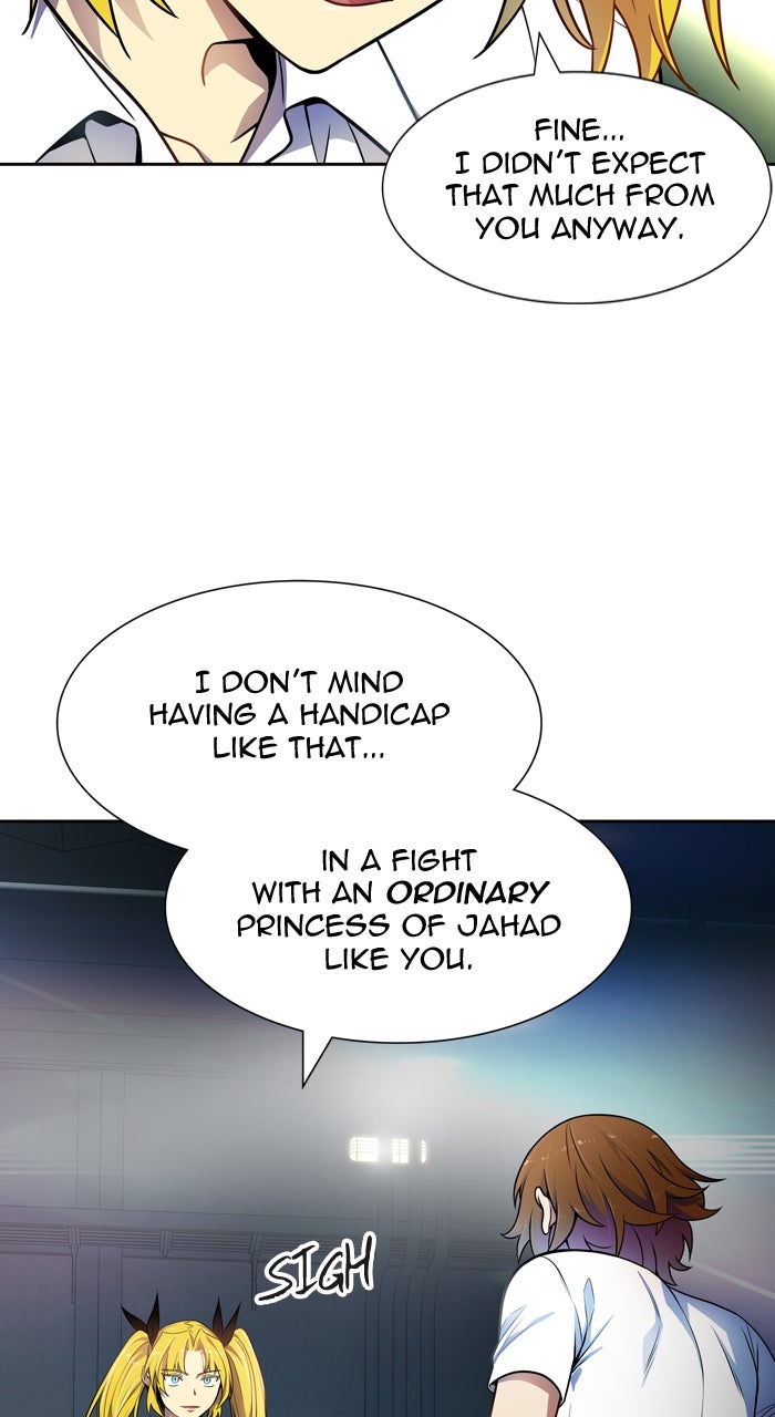 Tower of God manga, chapter 563, page 125 of 136