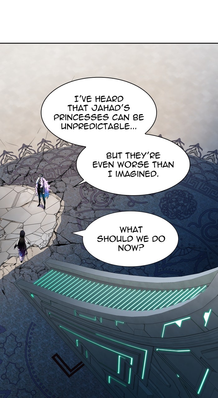 Tower of God manga, chapter 563, page 128 of 136