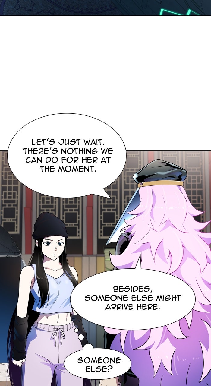 Tower of God manga, chapter 563, page 129 of 136