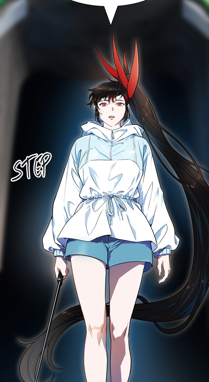 Tower of God manga, chapter 563, page 135 of 136