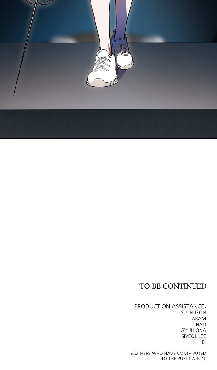 Tower of God manga, chapter 563, page 136 of 136