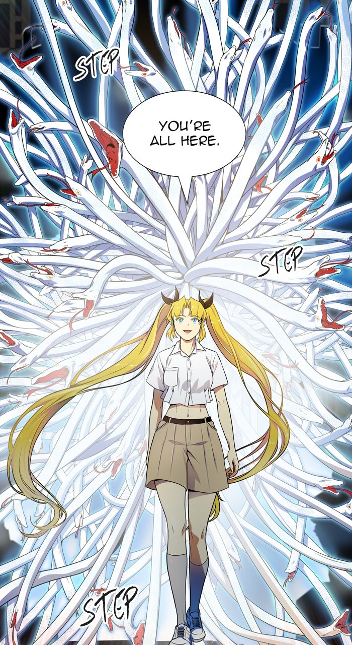 Tower of God manga, chapter 563, page 15 of 136