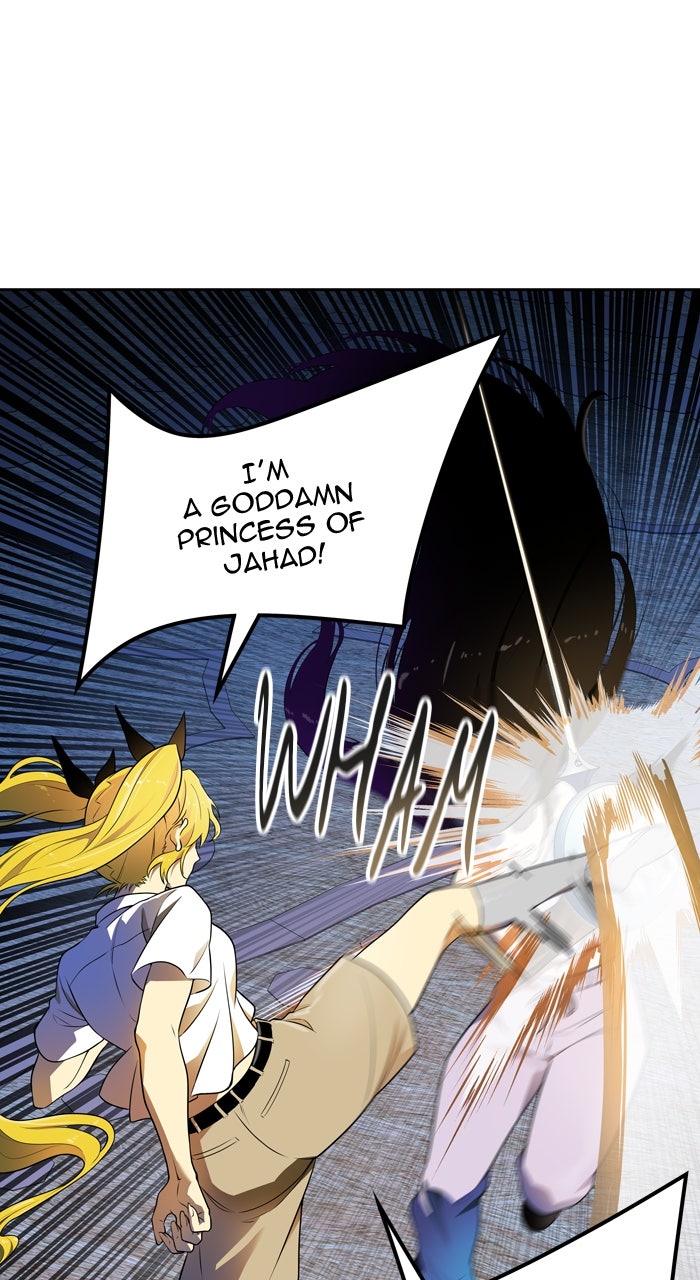 Tower of God manga, chapter 563, page 55 of 136