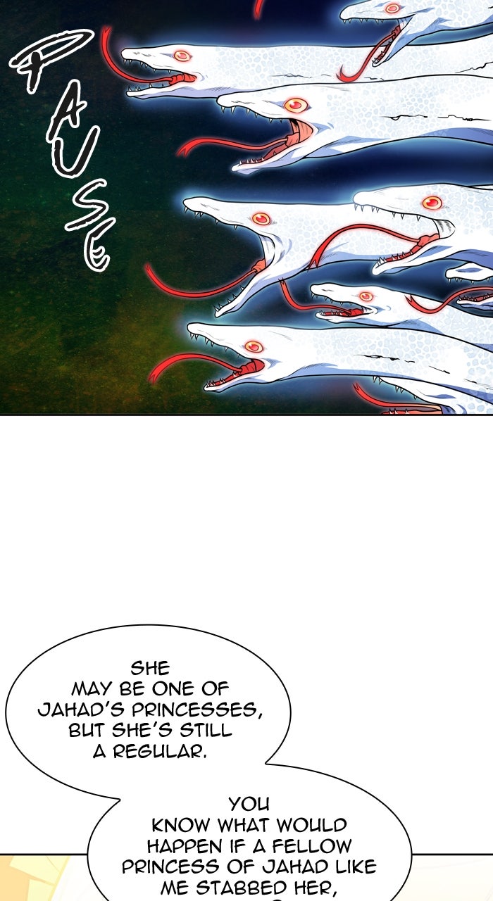 Tower of God manga, chapter 563, page 95 of 136