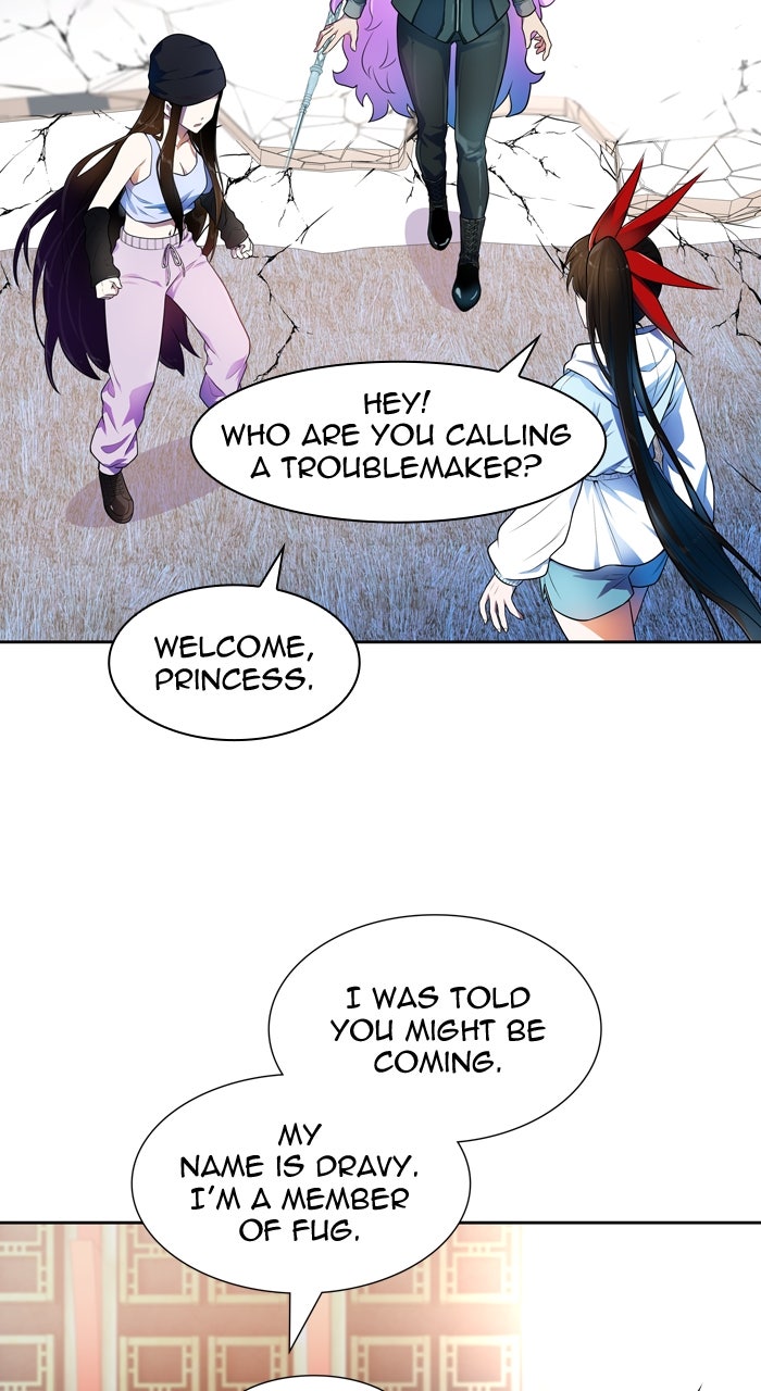 Tower of God manga, chapter 564, page 107 of 143