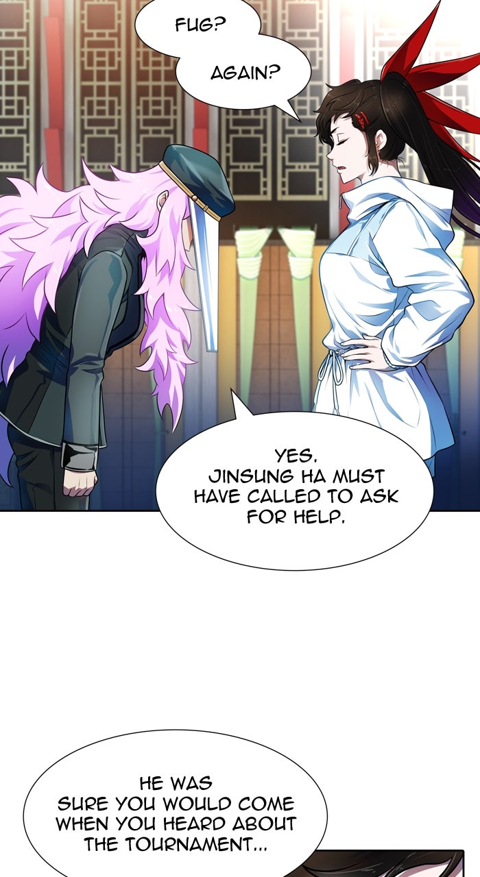 Tower of God manga, chapter 564, page 108 of 143