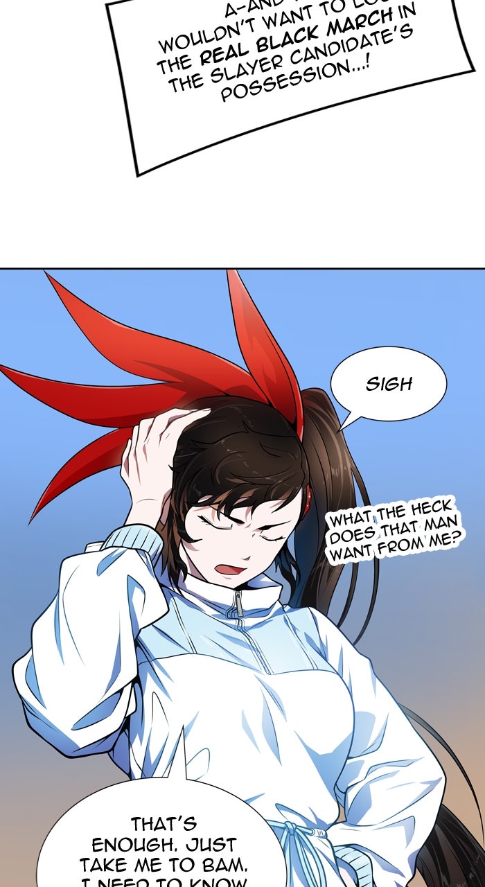 Tower of God manga, chapter 564, page 110 of 143