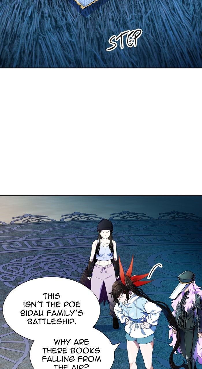 Tower of God manga, chapter 564, page 122 of 143