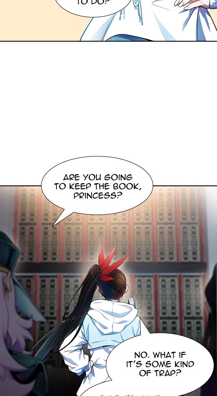 Tower of God manga, chapter 564, page 125 of 143