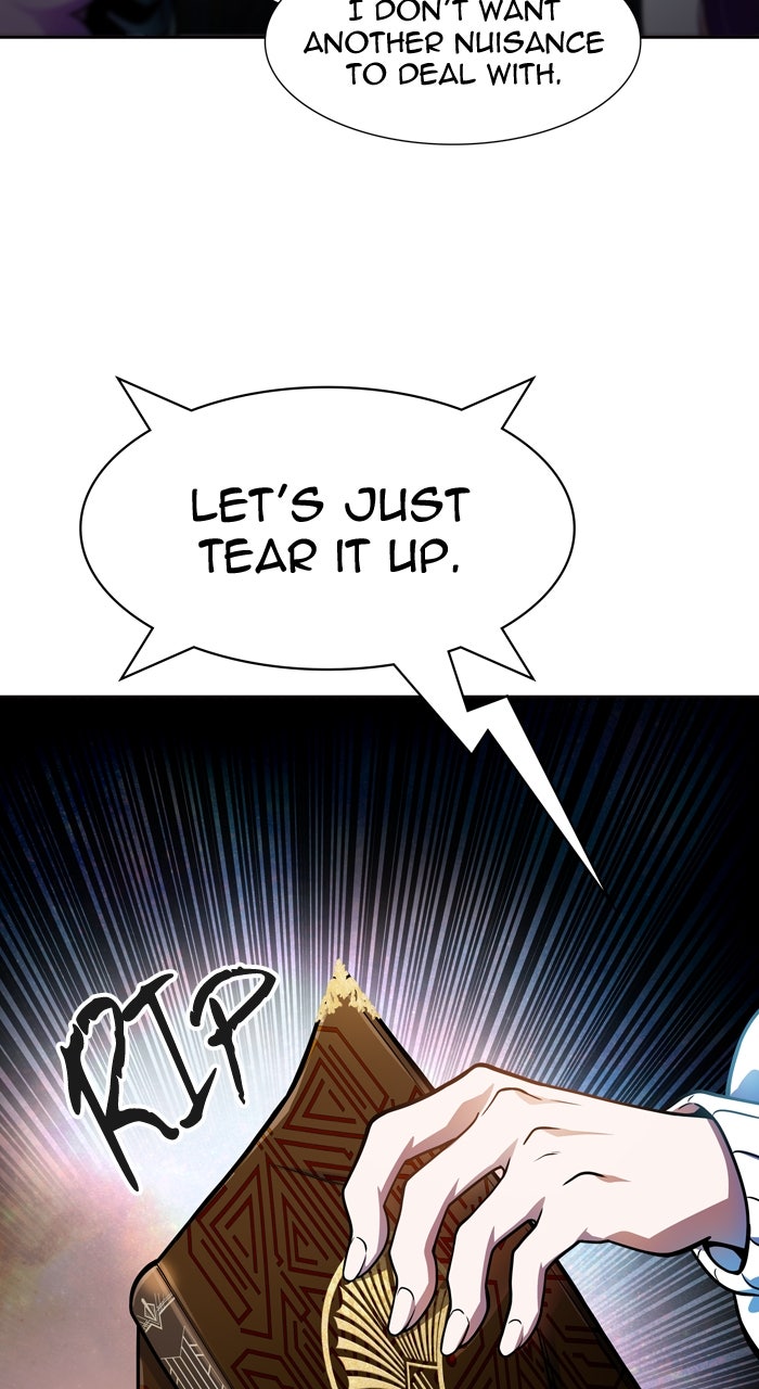 Tower of God manga, chapter 564, page 126 of 143