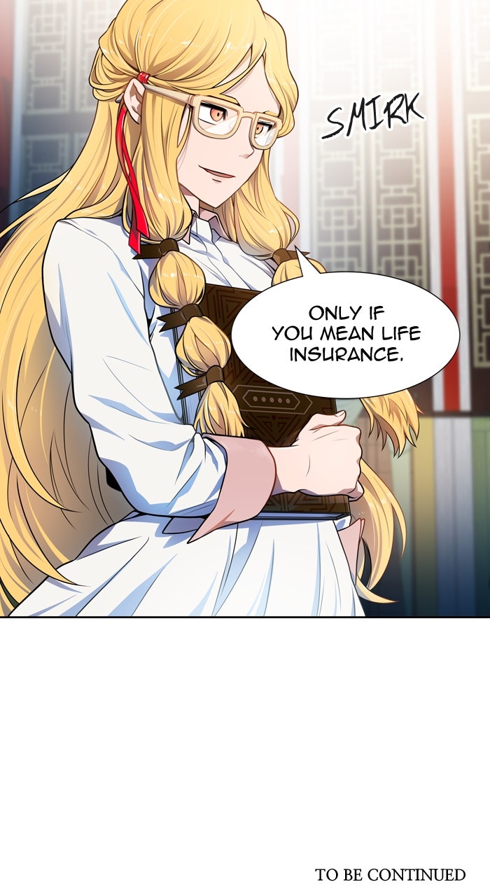 Tower of God manga, chapter 564, page 142 of 143