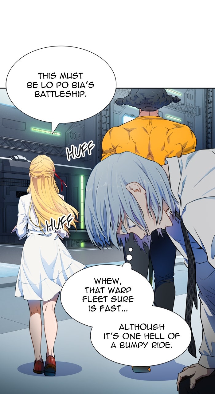 Tower of God manga, chapter 564, page 18 of 143