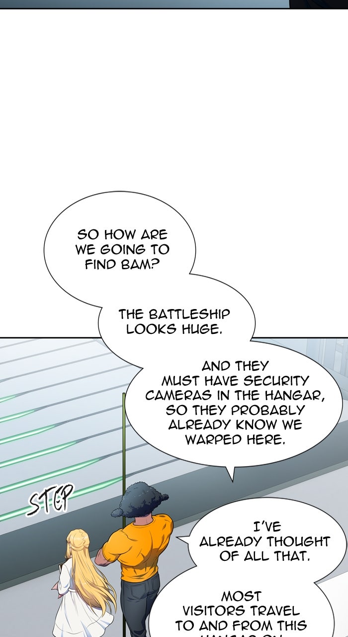 Tower of God manga, chapter 564, page 19 of 143