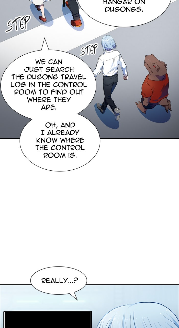 Tower of God manga, chapter 564, page 20 of 143