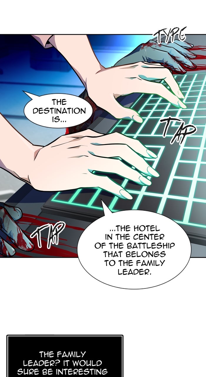 Tower of God manga, chapter 564, page 35 of 143