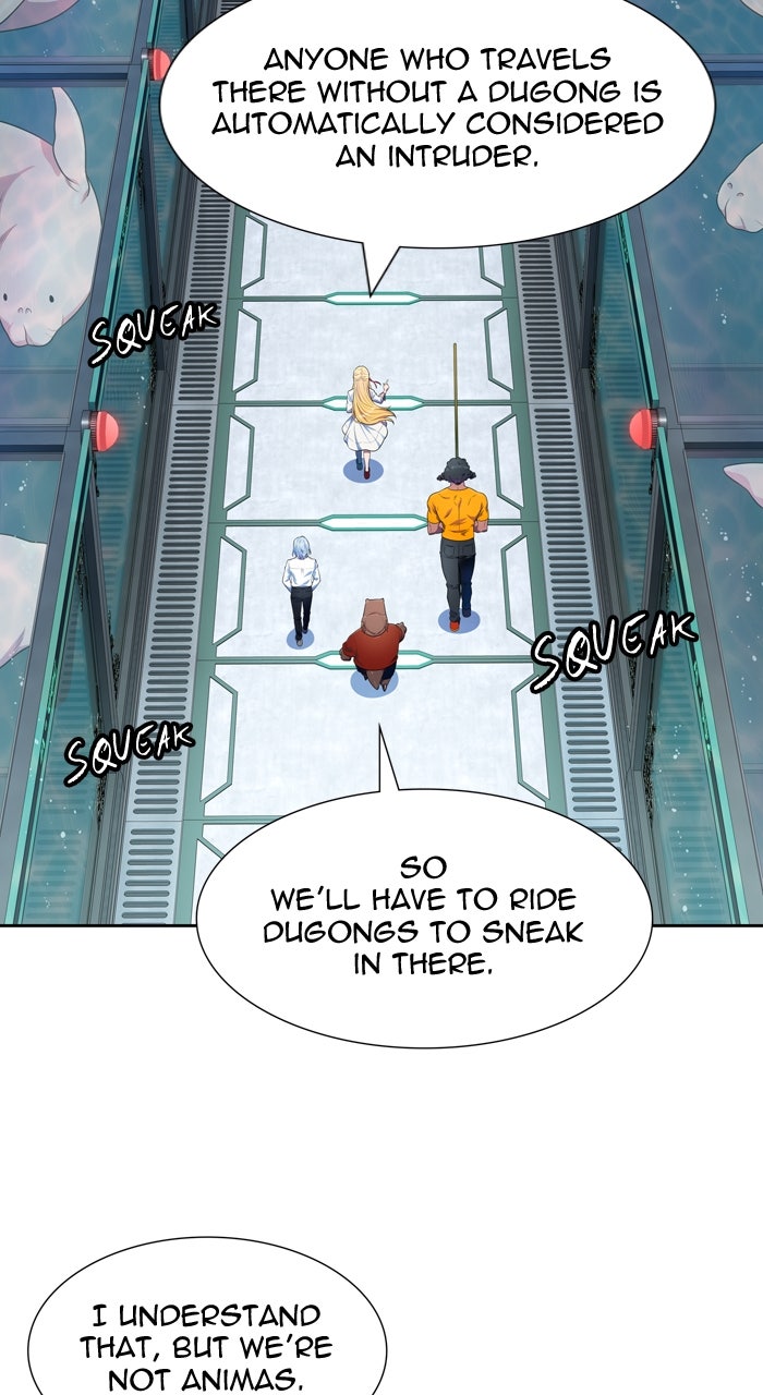 Tower of God manga, chapter 564, page 43 of 143