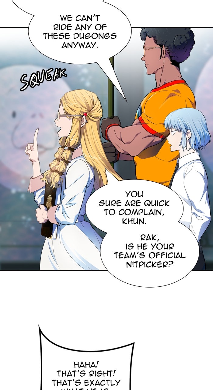 Tower of God manga, chapter 564, page 44 of 143