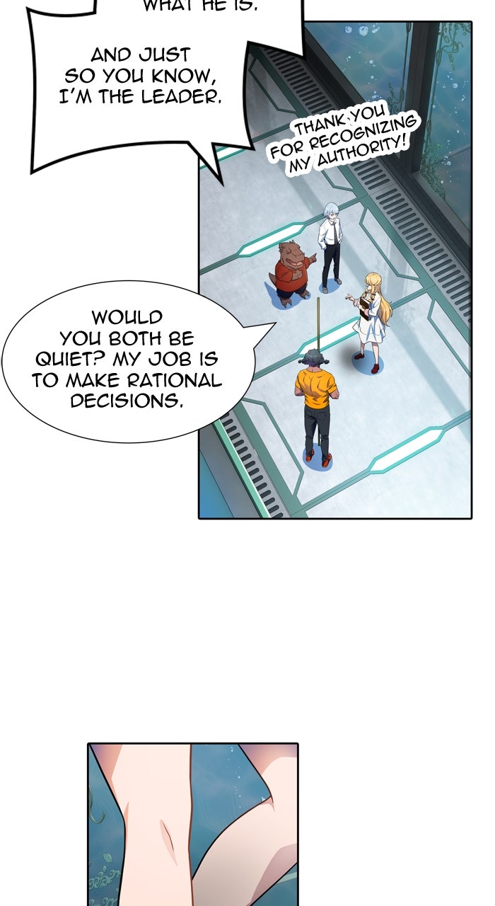 Tower of God manga, chapter 564, page 45 of 143