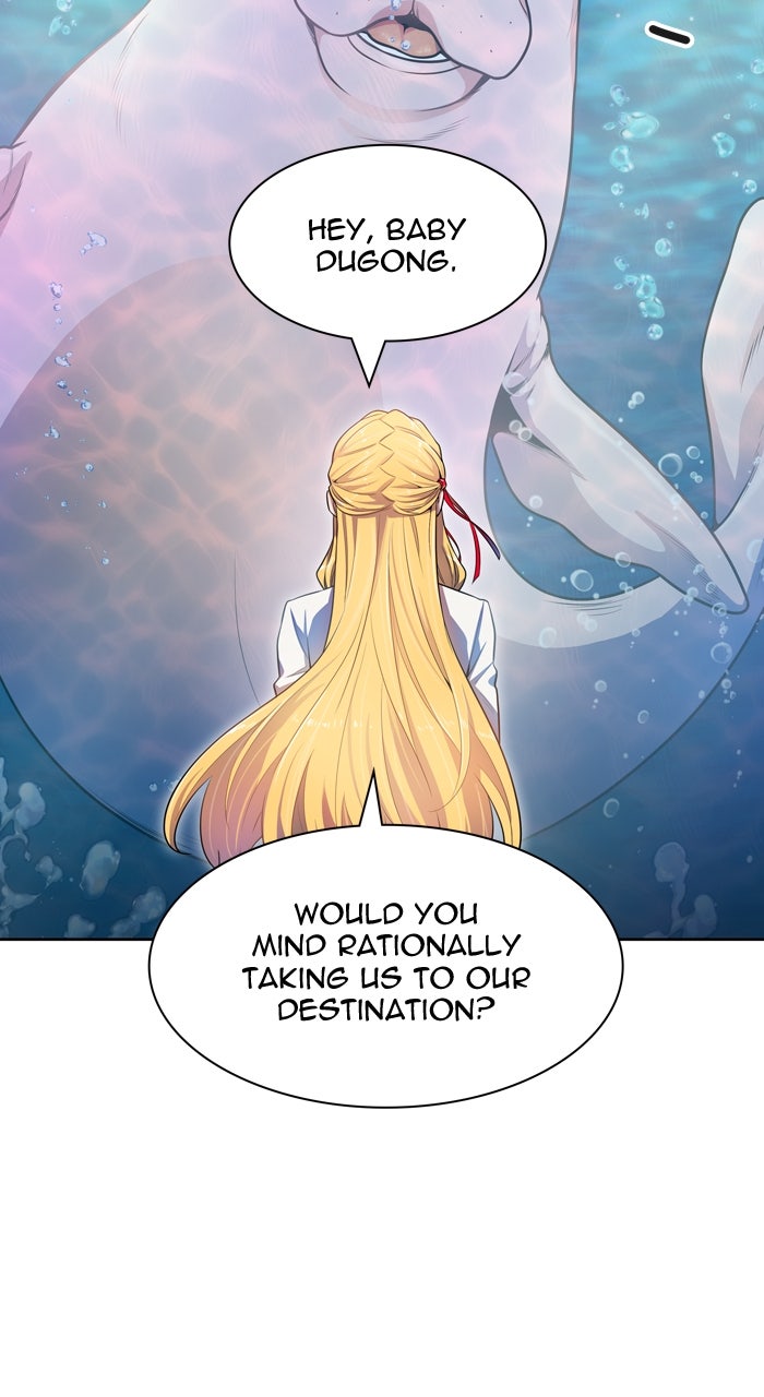 Tower of God manga, chapter 564, page 47 of 143