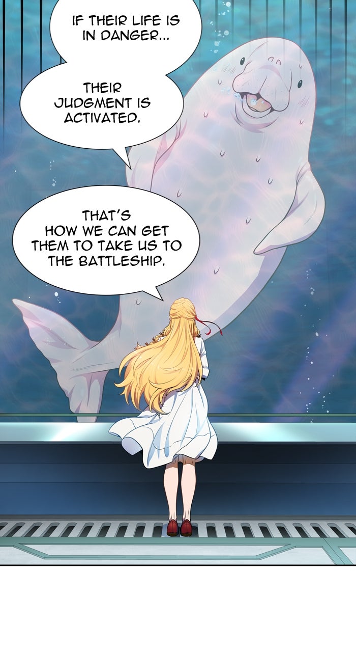 Tower of God manga, chapter 564, page 53 of 143