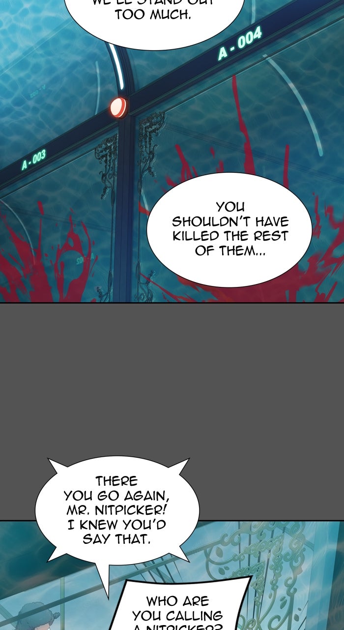 Tower of God manga, chapter 564, page 60 of 143