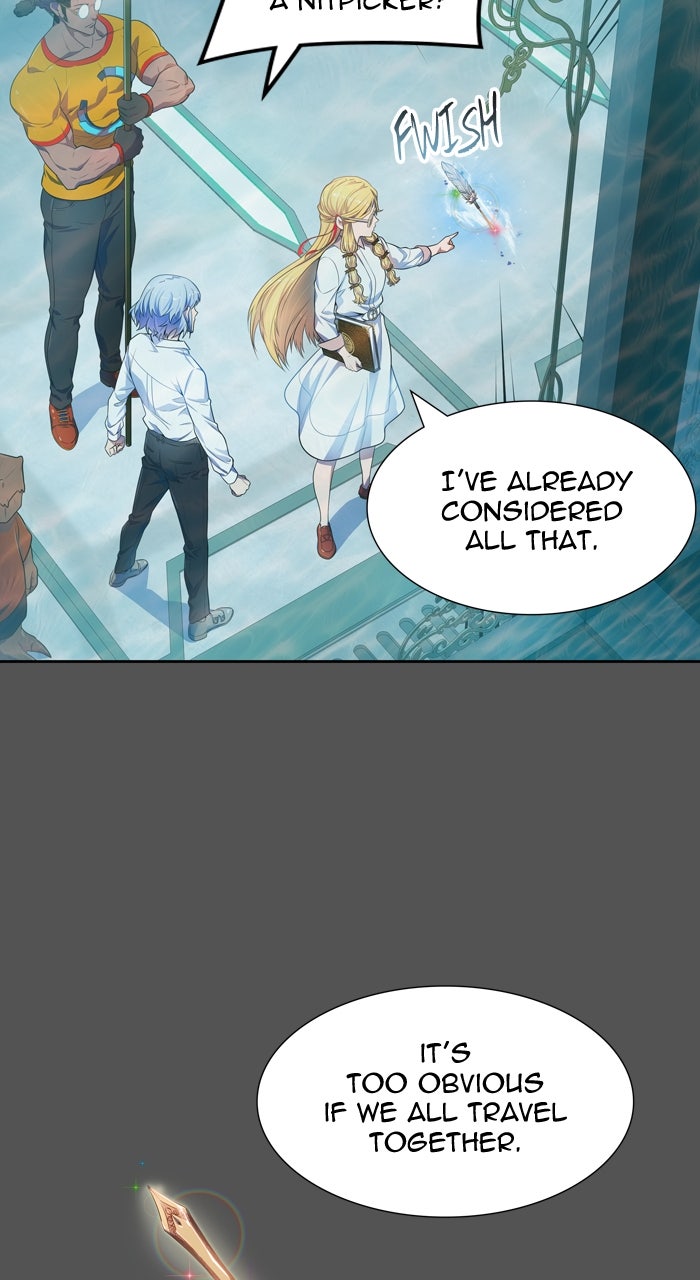Tower of God manga, chapter 564, page 61 of 143