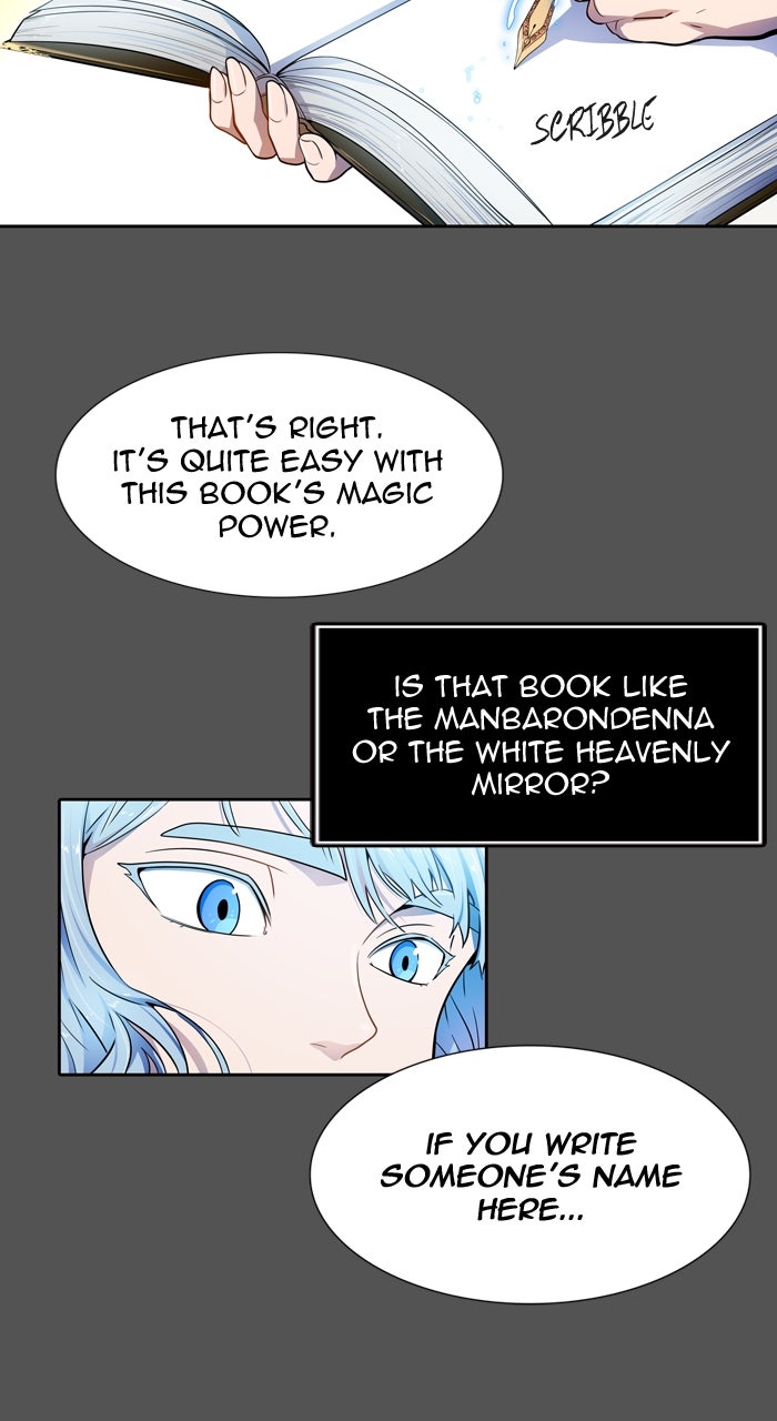 Tower of God manga, chapter 564, page 63 of 143