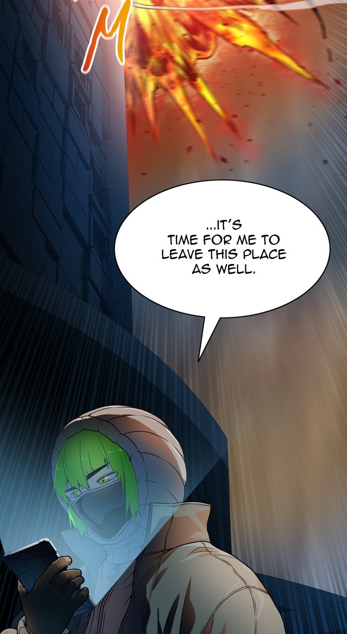 Tower of God manga, chapter 566, page 101 of 144