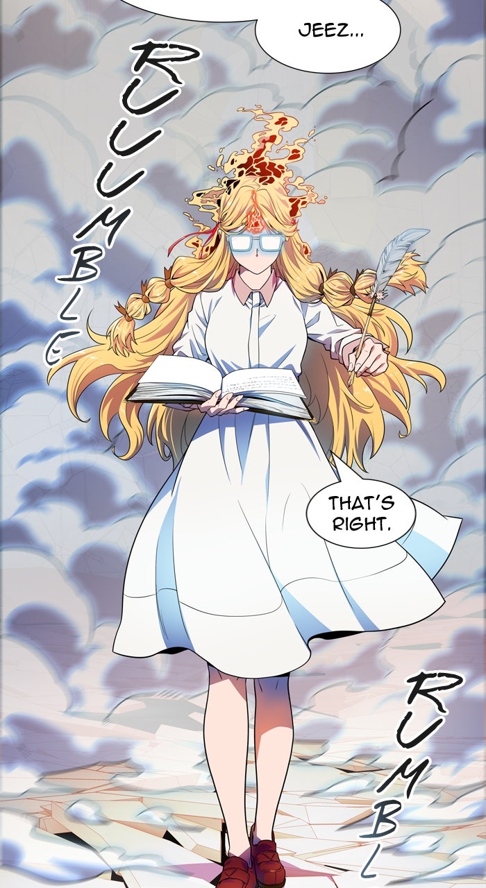 Tower of God manga, chapter 566, page 124 of 144