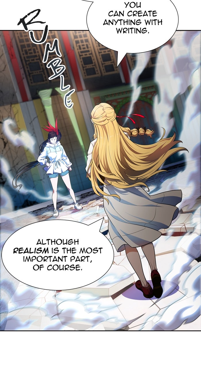 Tower of God manga, chapter 566, page 129 of 144